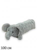 СЛОНИК ОЧАРОВАШКА, 100 СМ купить оптом и в розницу СЛОНИК ОЧАРОВАШКА, 100 СМ купить оптом и в розницу на базе игрушек